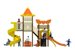 Kale Temalı Oyun Grubu B-200 PRK-201 | Temalı Metal Oyun Grupları | Erse Kent Mobilyaları